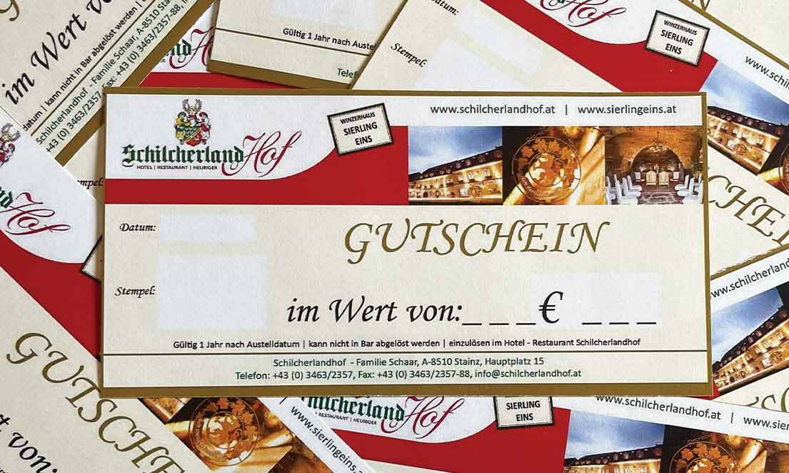 GUTSCHEINE